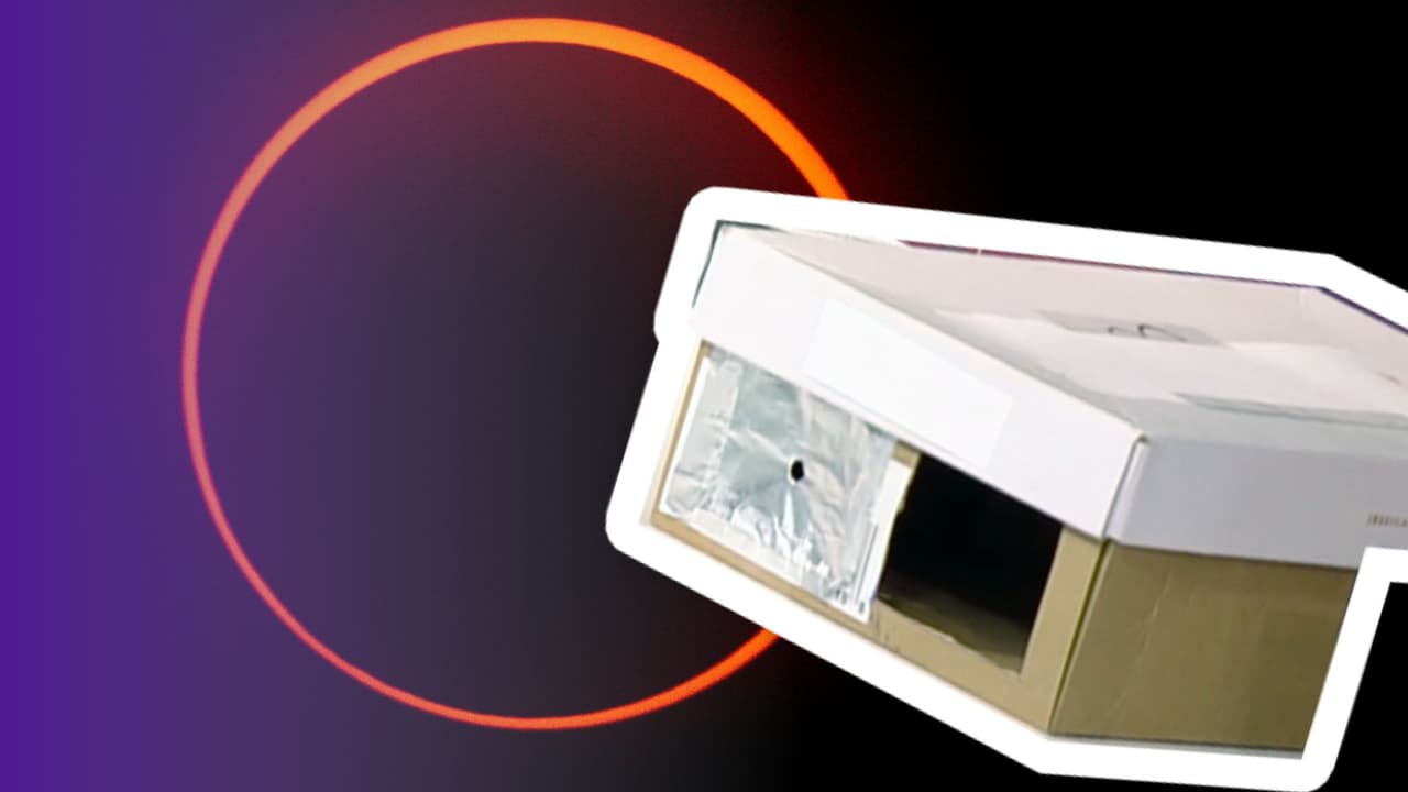 Guía práctica: Cómo construir una “caja oscura” para observar el eclipse solar total del 8 de abril 2024