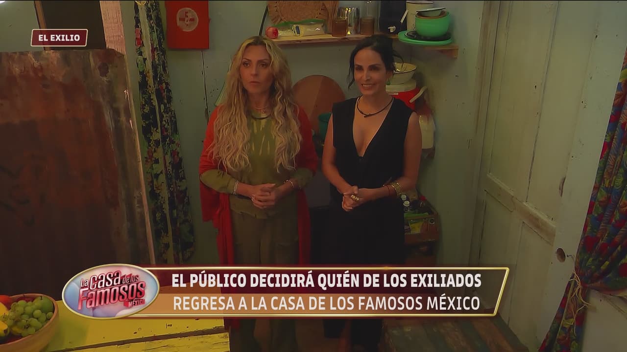 Galilea Montijo hace impactante advertencia a las eliminadas en el Exilio si regresan a La Casa de Los Famosos México