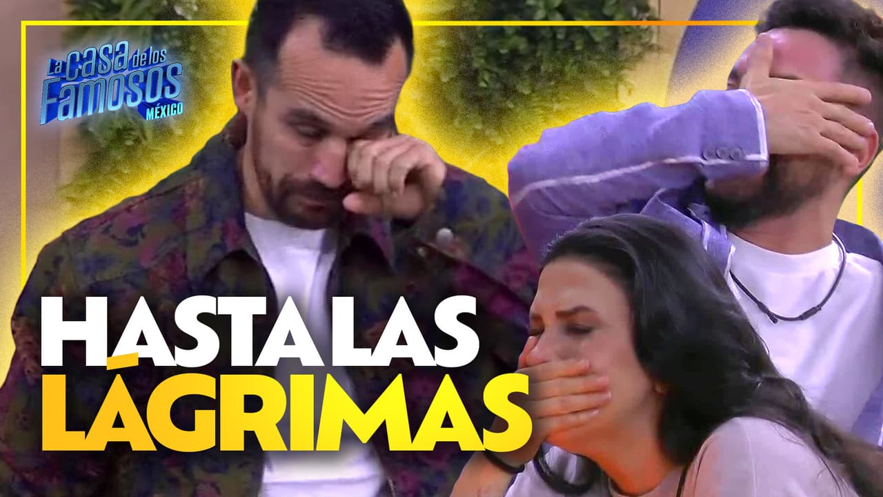Dalílah y Shiky ROMPEN EN LLANTO con la actuación de Guana