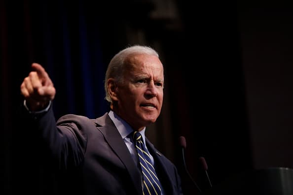 Candidato demócrata Joe Biden