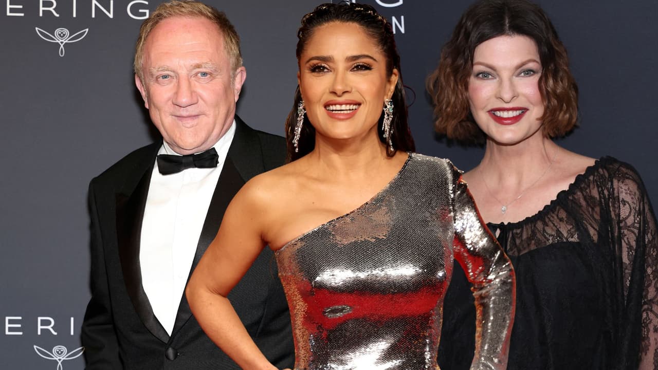 ¿Familia moderna? Salma Hayek se reúne con la ex de su esposo en celebración especial