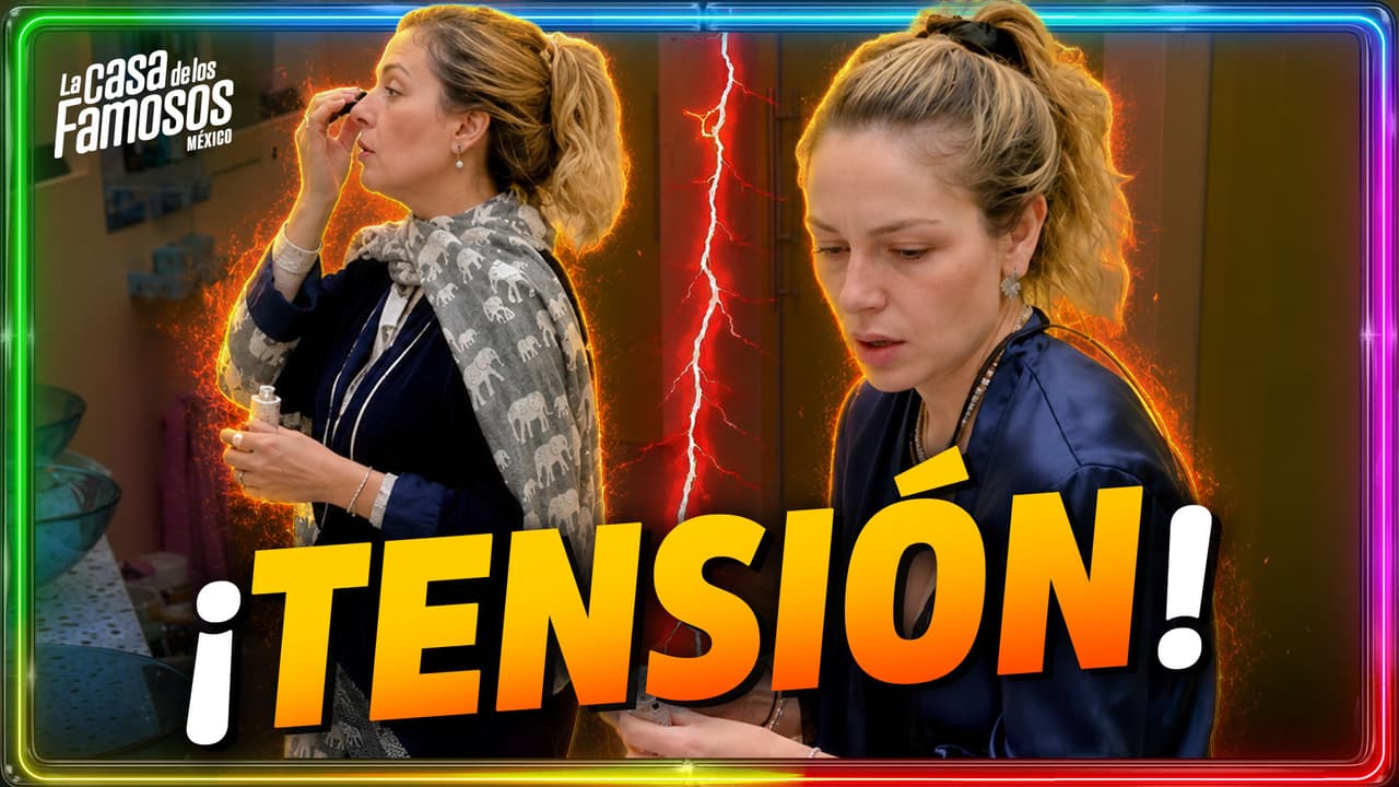 TENSIÓN en el ambiente mientras Gema y Mariana se desmaquillan en el baño