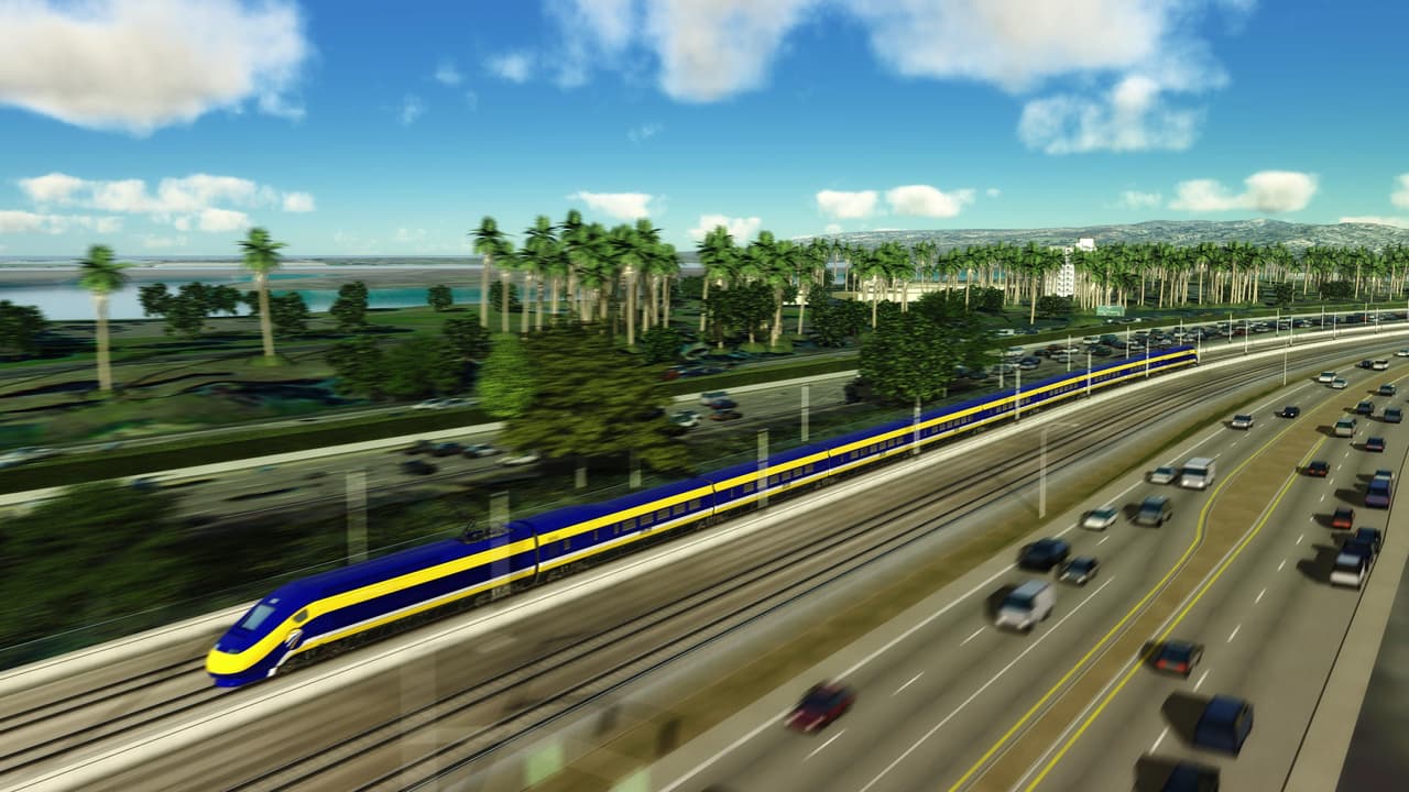 En California ya se está construyendo el que sería el único tren de alta velocidad de Estados Unidos.