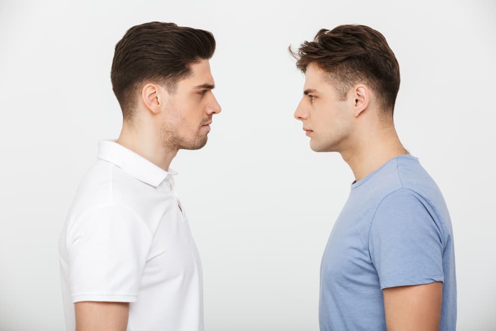 Animosidad, fuertes conflictos y choques de personalidades, difícil comunicación entre los dos, falta de confianza mutua, recelos, incapacidad para ponerse de acuerdo, mucha incompatibilidad amorosa, peleas constantes.