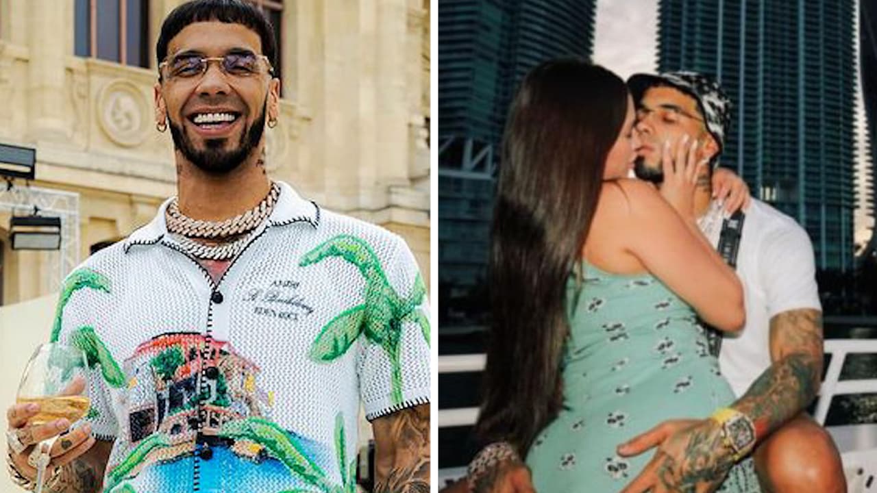 Anuel se va de viaje con su nueva novia y su ex al mismo tiempo: sus fans no pueden creer lo que ven
