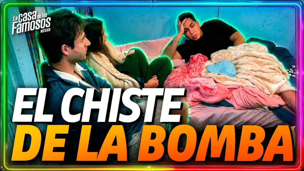 Ese recuerda el chiste por el cual se ENOJÓ Masad