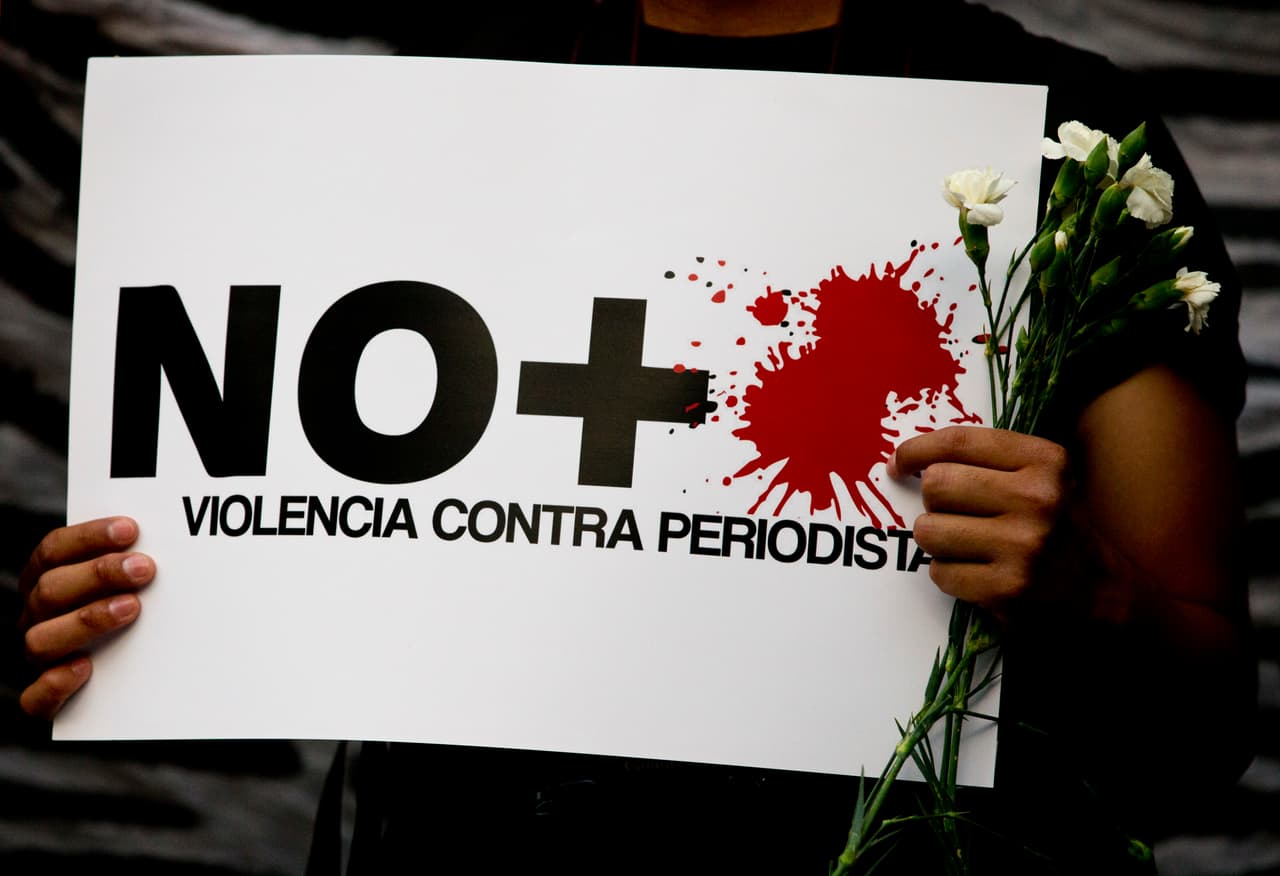 Asesinan a otros dos periodistas en México en menos de 24 horas 