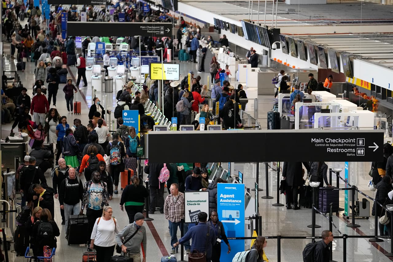 Cinco datos curiosos del aeropuerto de Atlanta, el más transitado del mundo  