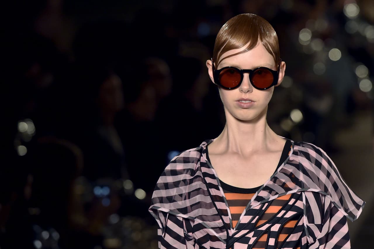PFW: Riccardo Tisci y su misión de hacer de cada mujer un ser invencible para Givenchy