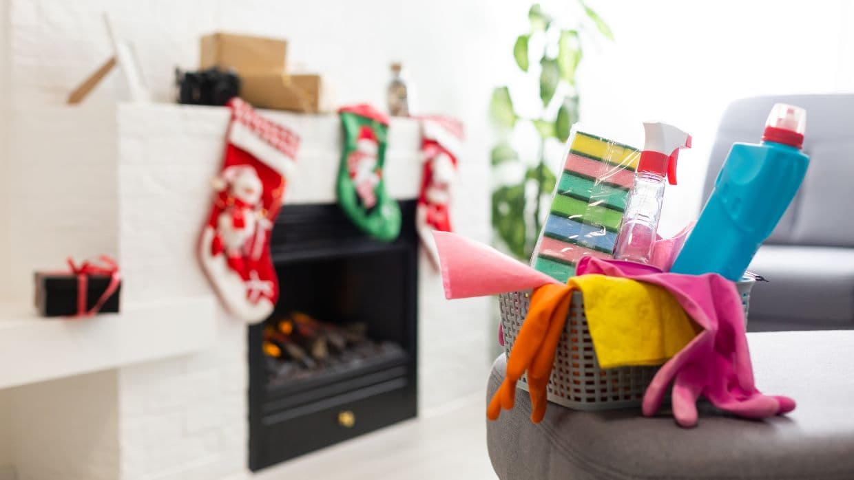 Casa impecable: 4 tips que facilitarán la limpieza navideña o de Año Nuevo 