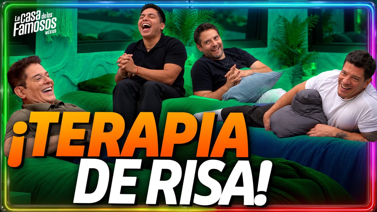 Ese Pérez, Ernesto, Memo y Yahir se carcajean del error que cometió Mariana Ochoa en el brindis