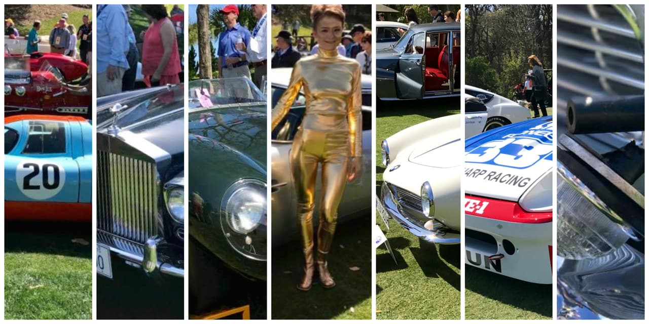 Los campos de golf de Amelia Island recibieron el primer fin de semana se marzo de 2017 una impresionante colección de valiosos autos clásicos, pero fueron estos 'autos de película' los que se robaron el show en el 
<b><a href="http://www.univision.com/noticias/autos-historicos/los-ganadores-de-la-exhibicion-de-autos-clasicos-de-amelia-island-2017-son-grandeza-automotriz-en-glorioso-color-negro" target="_blank">22do Concours d'Elegance de Amelia Island</a></b>.