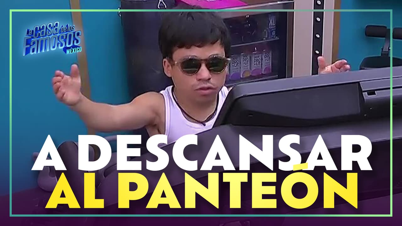 Abelito se inspira en el gym