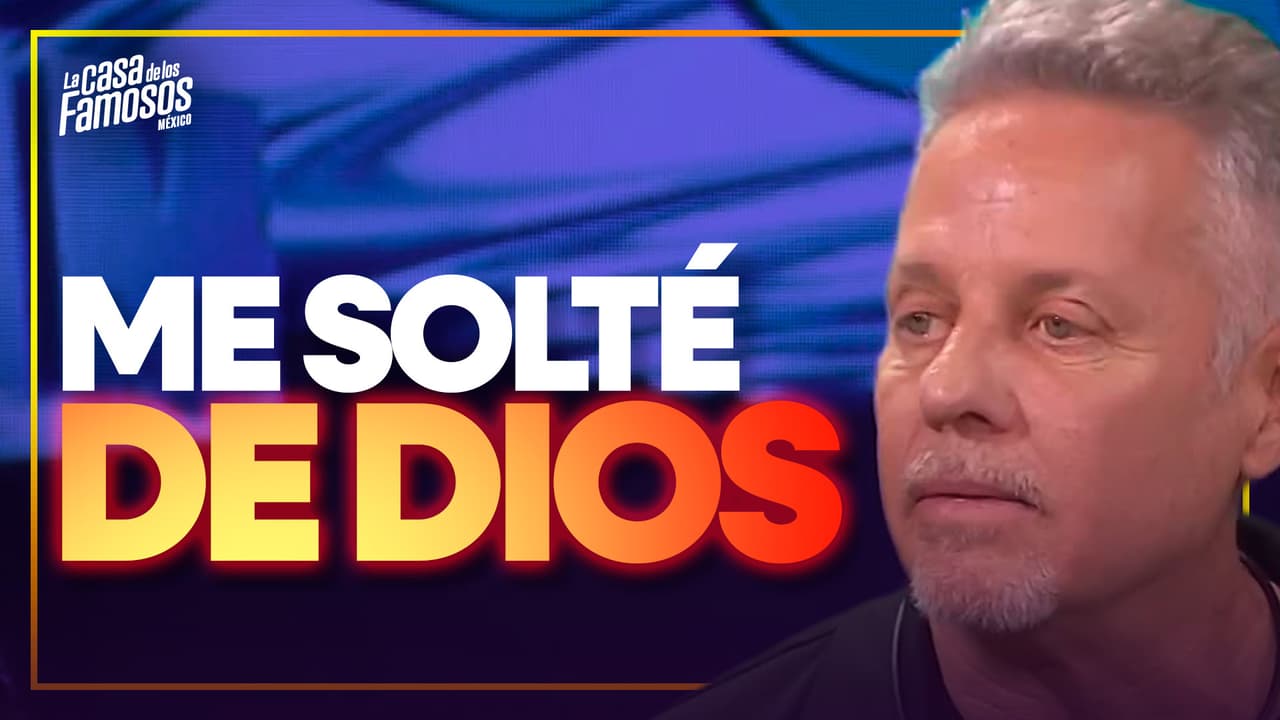 Alexis relata el momento oscuro que vivió y que lo llevó a pensar en la salida fácil