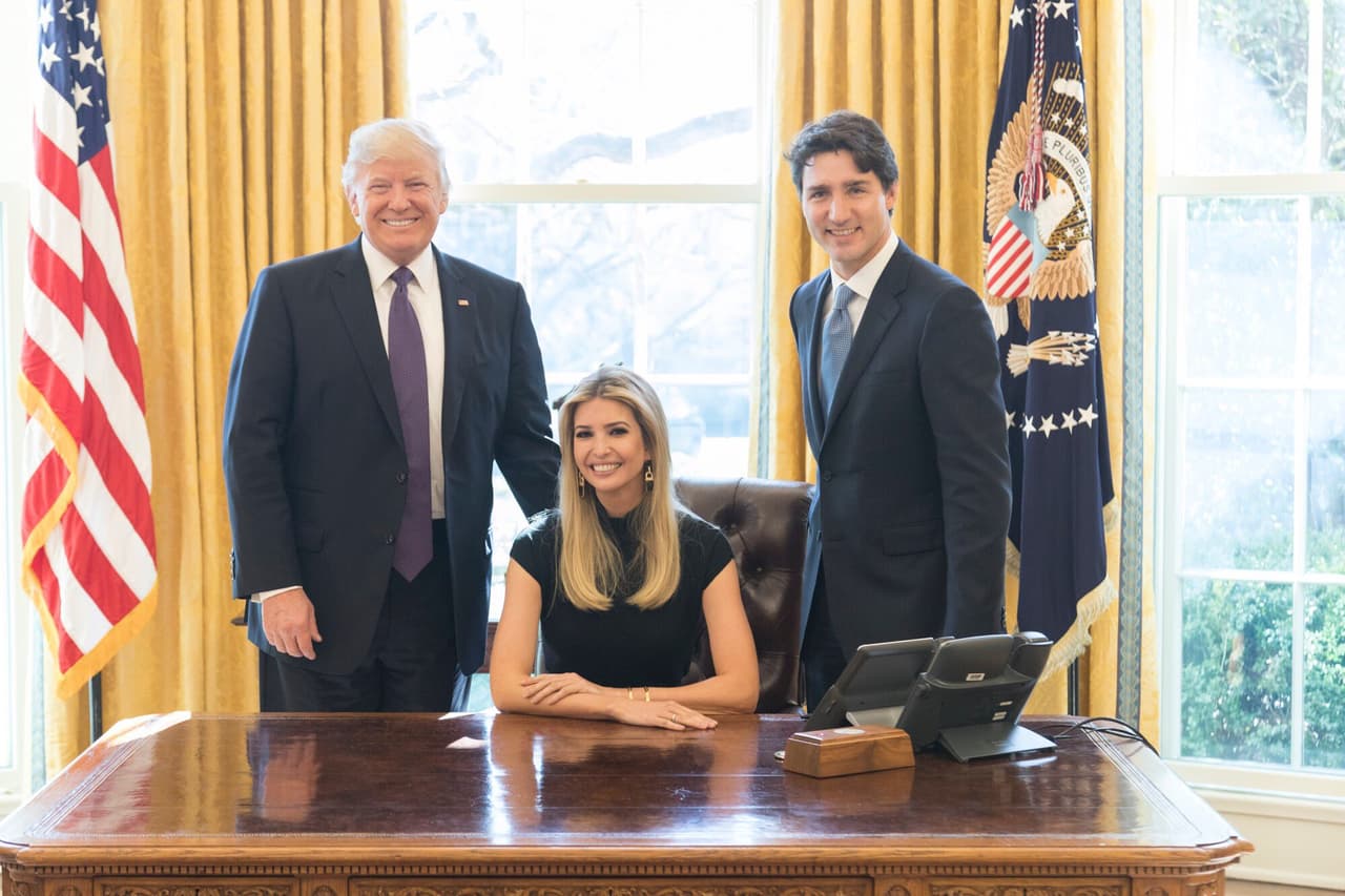 La hija de Ivana y Donald Trump ya era una figura pública conocida antes de que el todavía presidente de Estados Unidos asumiera este papel.