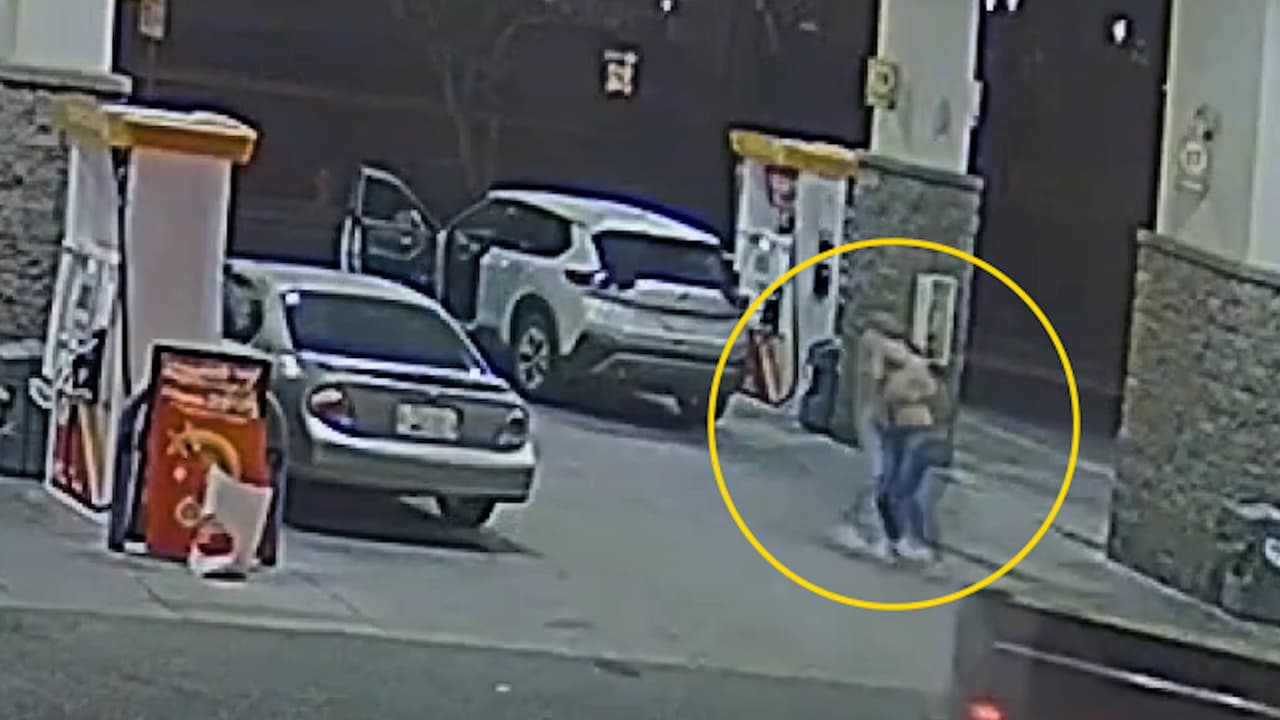 Video de vigilancia capta el aparente secuestro de una mujer en Buckeye