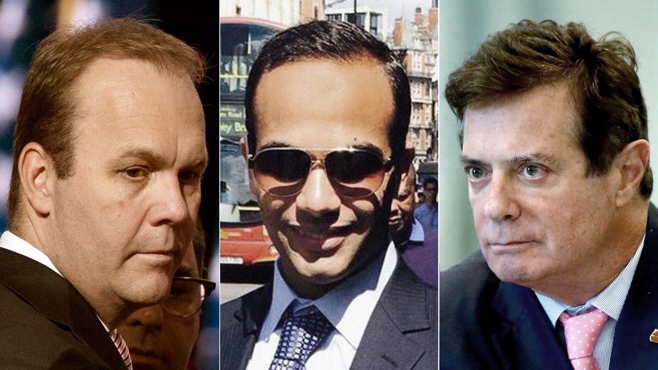 Tres exfuncionarios de la campaña de Trump son los primeros acusados por la investigación del Rusiagate