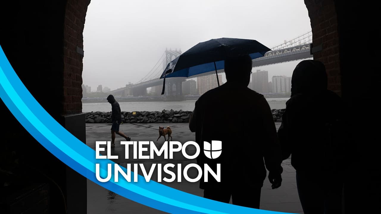 Vigilancia de inundación para Nueva York y Long Island: se esperan hasta 2 pulgadas de lluvia por hora
