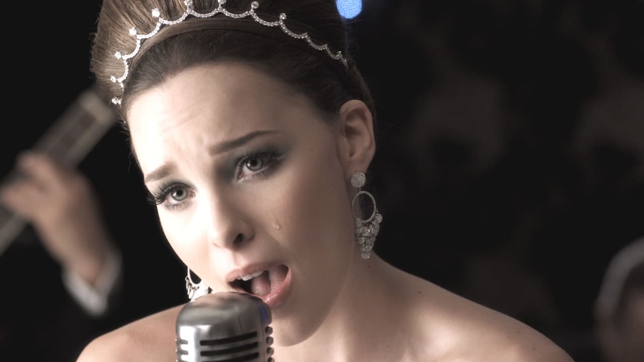 Ahí cantó el tema "Contigo en la distancia" e interpretó a una linda chica millonaria que se casó con William Levy.