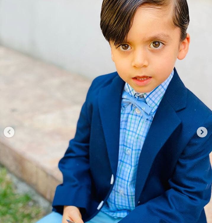 También contó que algunas veces sus hijos la retan con las órdenes que les da y reveló que "hace poco" le "tronaron" la boca. 
<br>