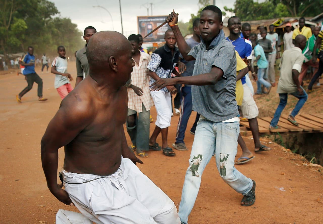 <b>República Centroafricana. Nivel de alerta 4.</b> "Crimen, disturbios civiles y secuestros".