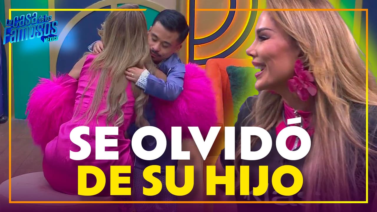 ¿Ninel Conde debió subir a Abelito a la Suite del Líder?