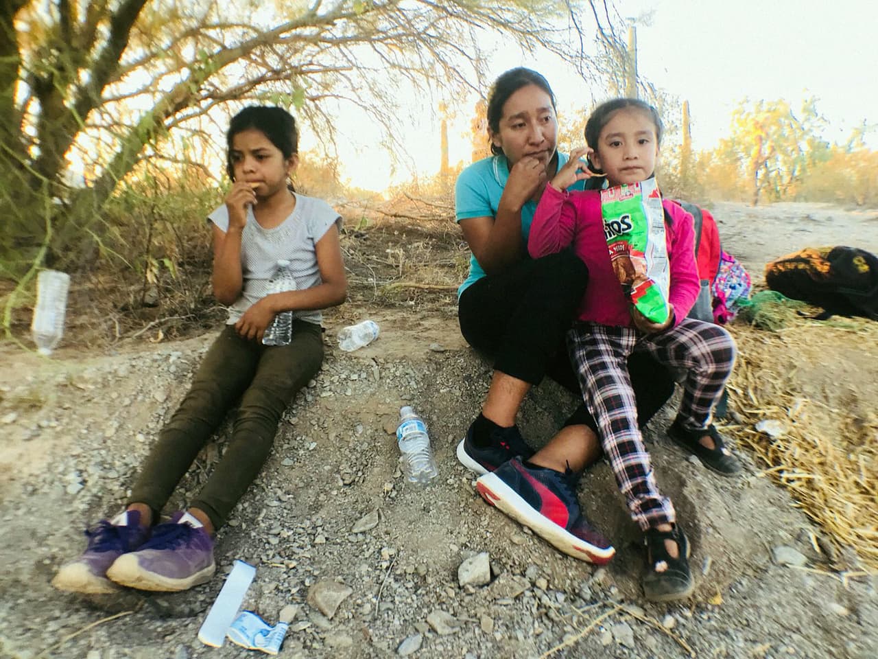 El hambre vence al miedo: a pesar de la 'tolerancia cero' de Trump los migrantes siguen viniendo (y la mayoría son de Guatemala)