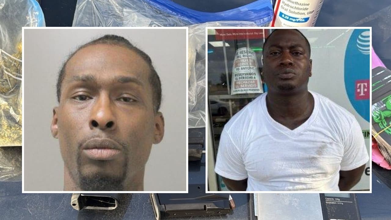 Estos dos hombres se encuentran tras las rejas acusados de secuestrar a una persona en el condado Harris