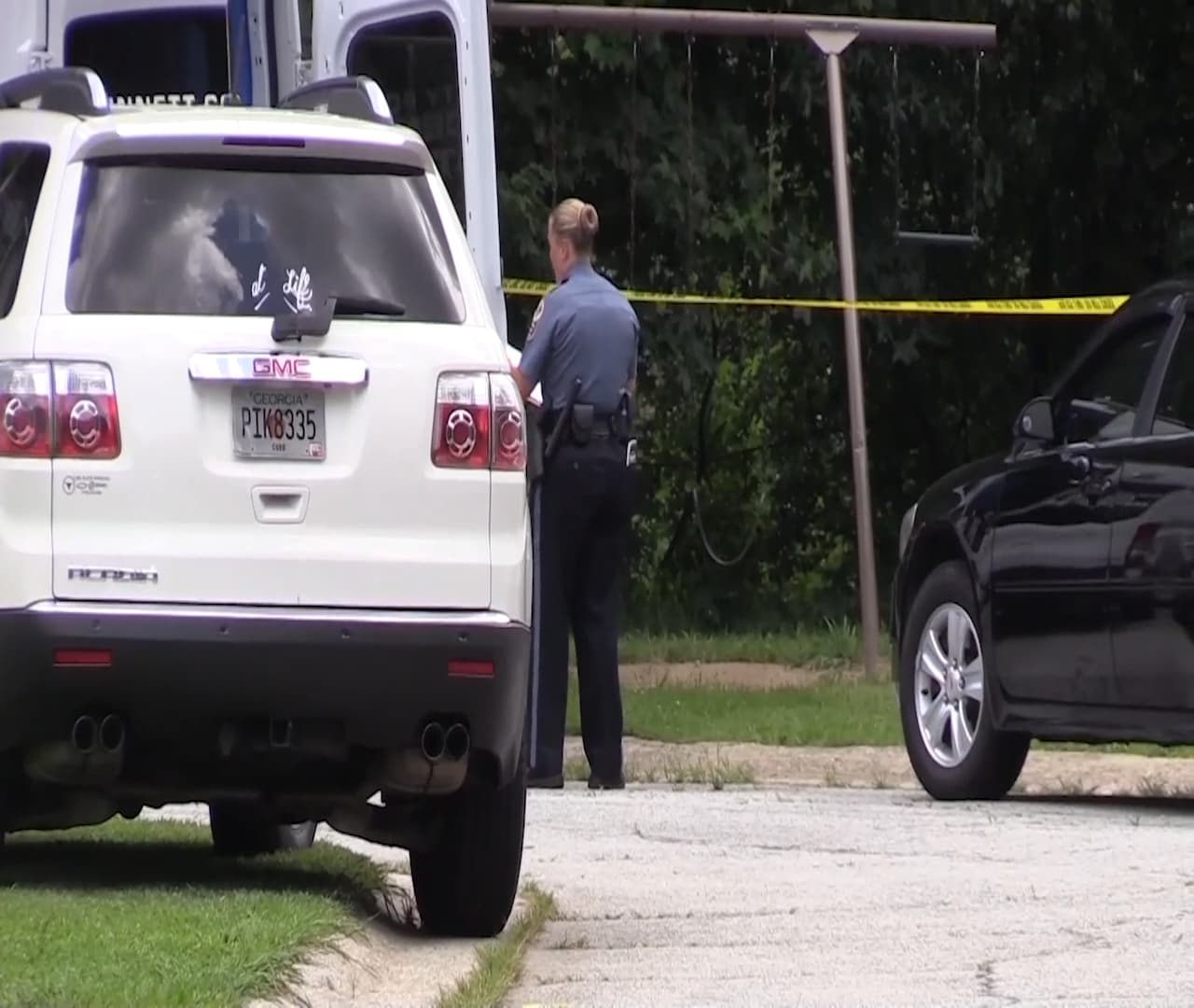 Isabel Martínez fue detenida inmediatamente por la policía de Loganville.