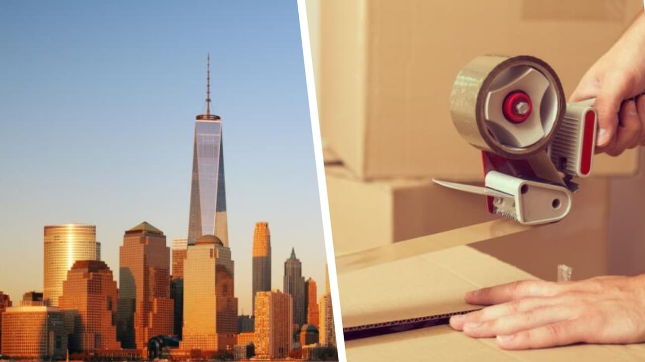 Más de medio millón de personas dejaron Nueva York en 2022 y se mudaron a estos estados