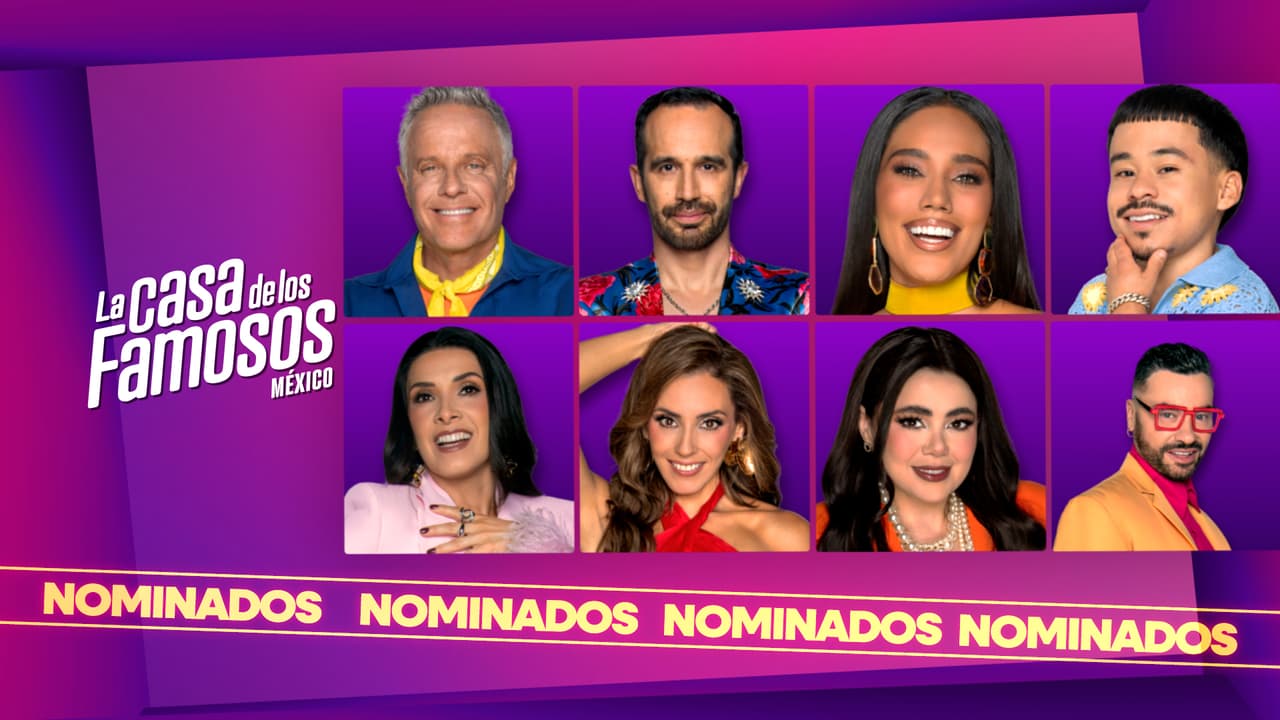 Cuarta semana se nominación de La Casa de los Famosos México