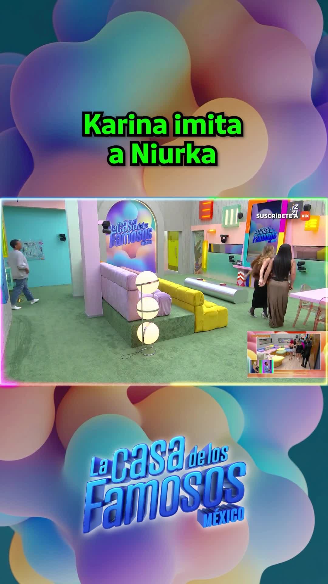 NOS VAMOS JUNTAS: Karina y Gema bromean sobre su nominación