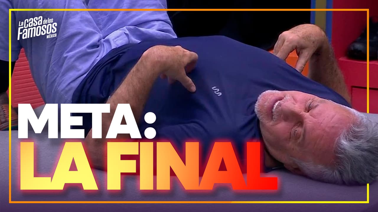 Alexis quiere mantenerse en La Casa de los Famosos México hasta la final