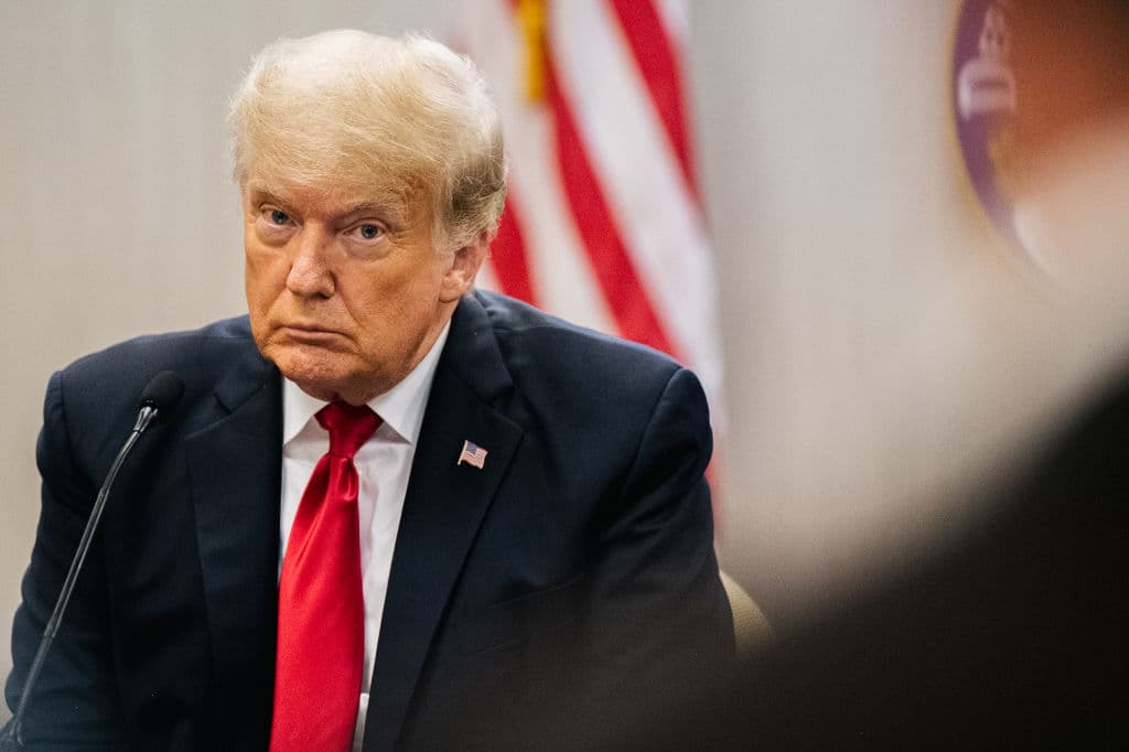 Pese a la nota discordante de Trump, mayoría de republicanos apoya a Biden y condena la agresión rusa