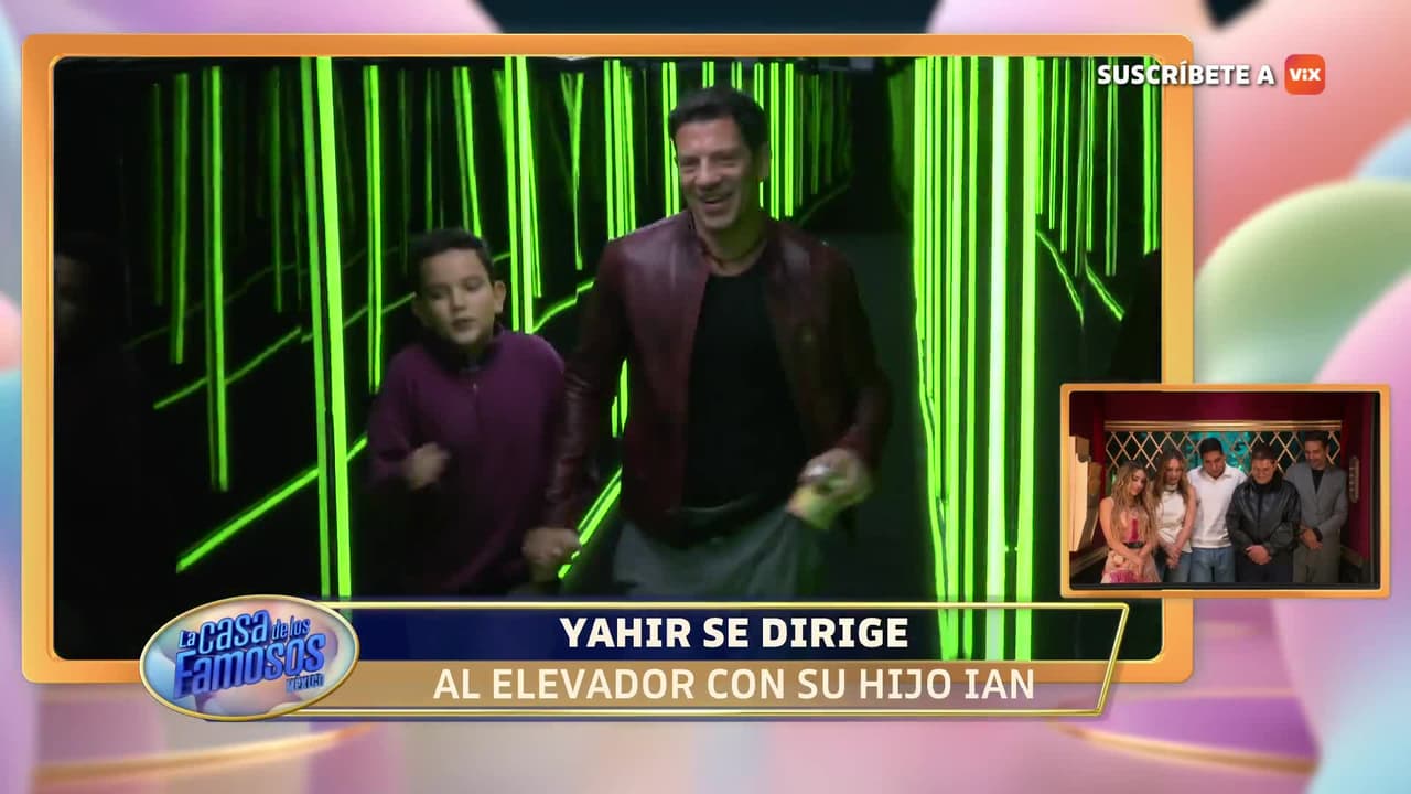 Hijo de Yahir entra a La Casa y le hace fuerte revelación