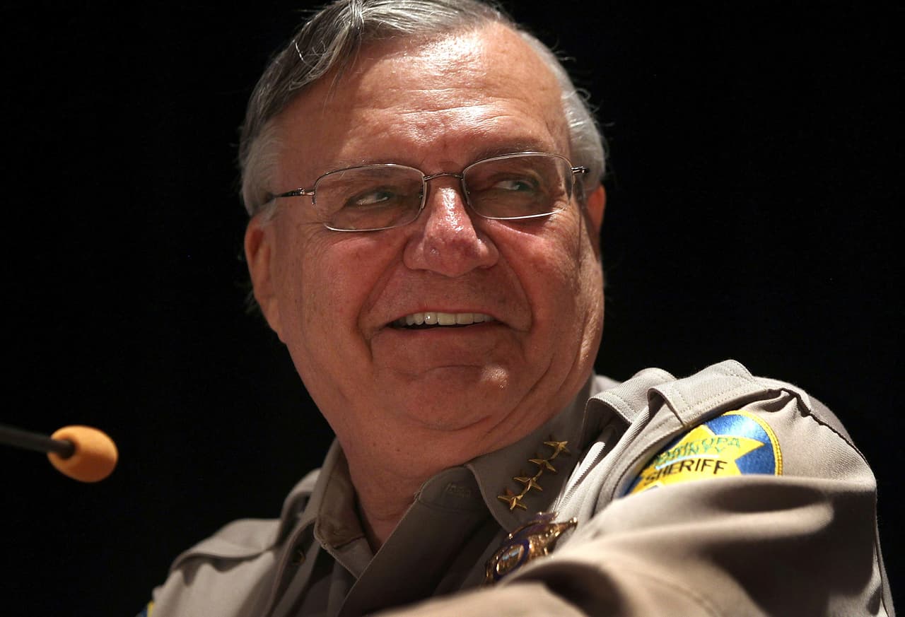 Arpaio called himself "the toughest Sheriff in the West."
