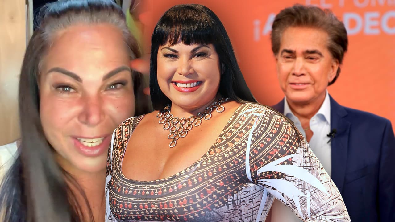 La hija de ‘El Puma’ se defiende de críticas por no quitarse las canas antes del bótox y los ‘arreglitos’