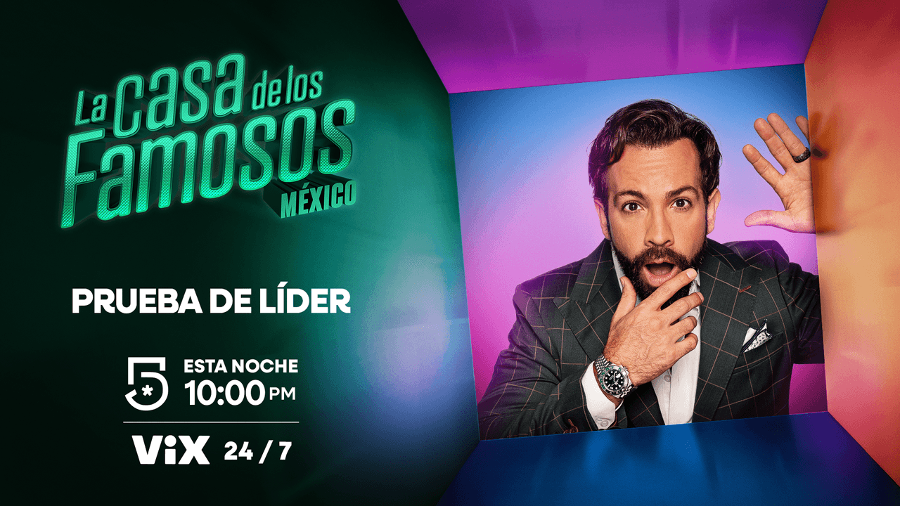Hoy no te pierdas la Prueba del Líder por el 5