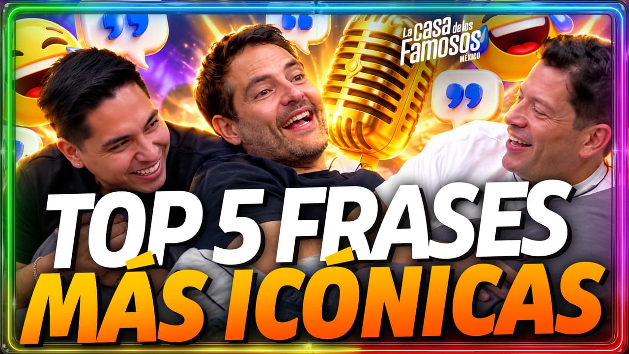 ¡Yahir, Memo y Ese Pérez se acuerdan de las frases más icónicas de la temporada!