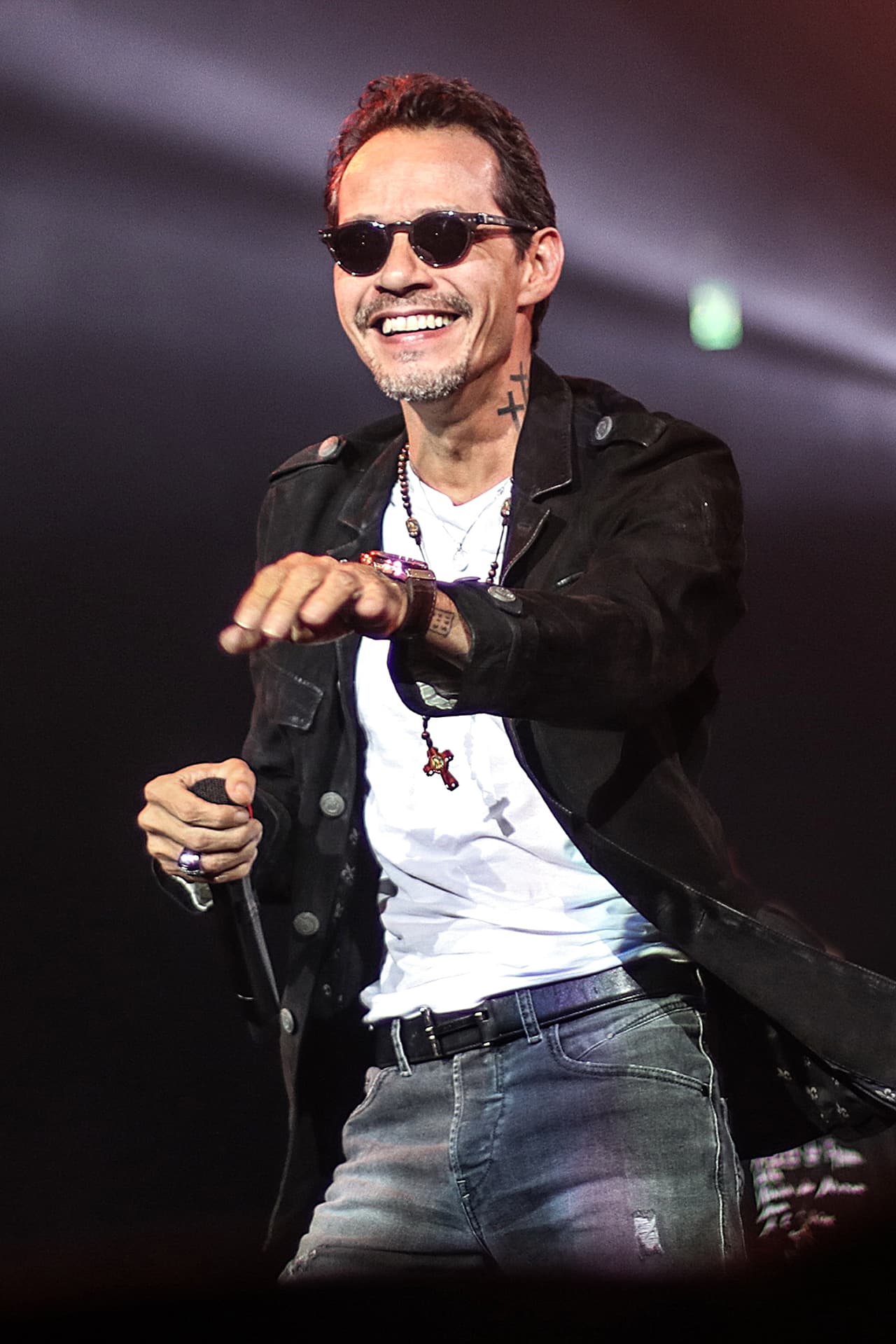 Marc también está en la lista de nominados de la gala 32. El salsero espera el premio por Álbum de Año, Canción del Año, Artista del Año - Tropical y Canción del Año - Tropical.