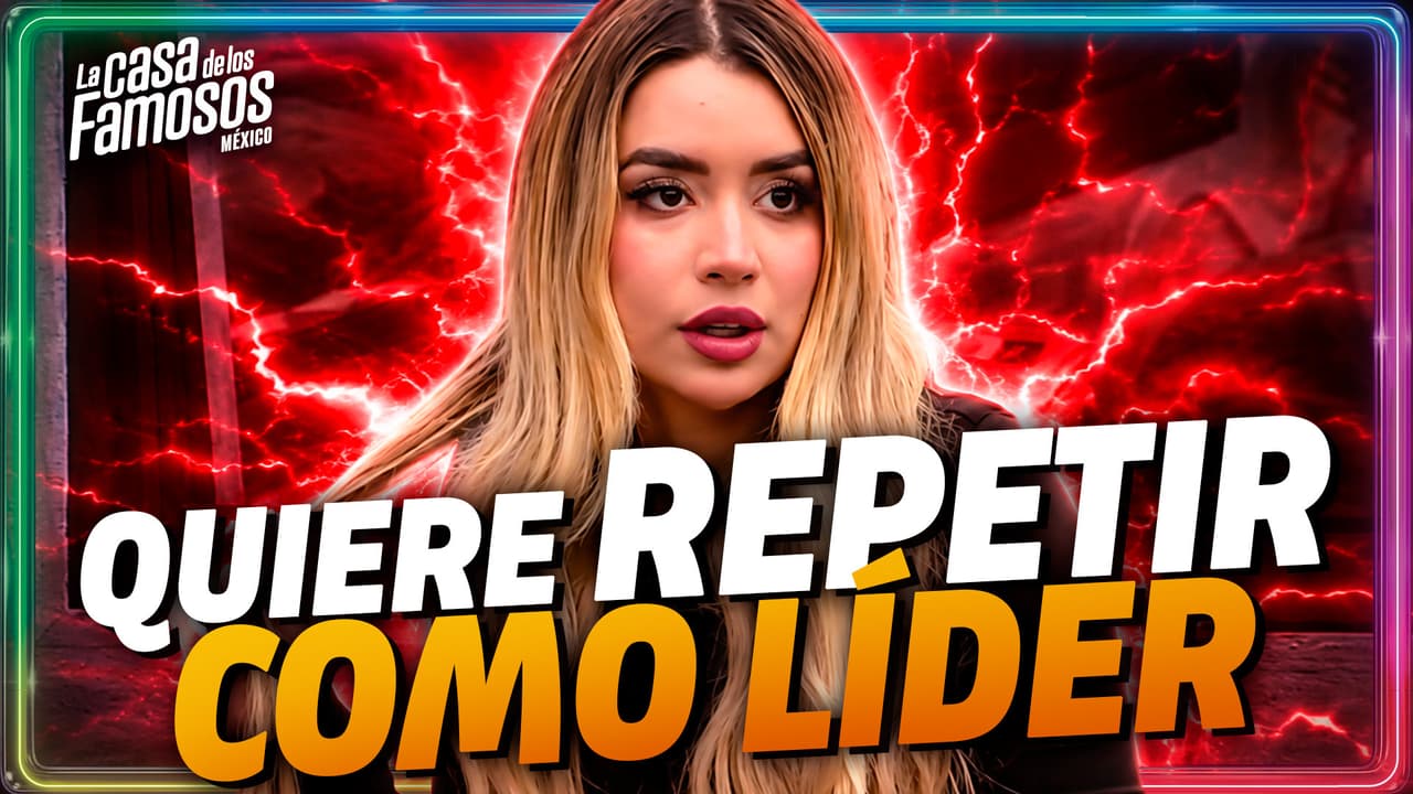 Brianda quiere RECLAMARLE a Masad y busca repetir como líder