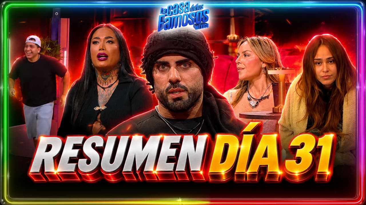 Aldo y Karina contra Masad, todos votan por Luis y Ese, Yanet es eliminada: resumen día 31