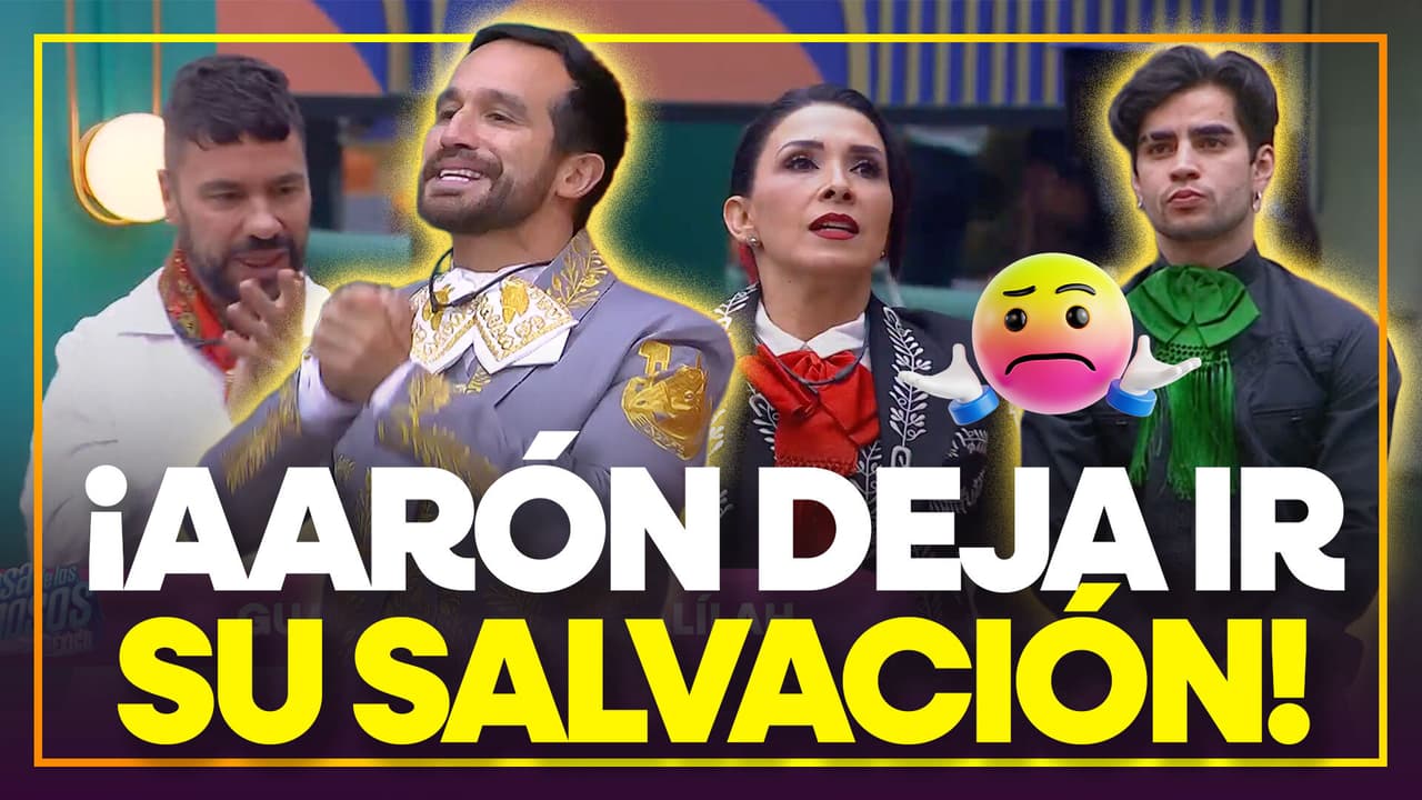 Guana gana el reto de salvación e inesperadamente salva a Dalílah