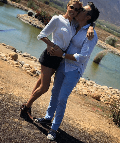 Adrián Uribe y Thuany Martins realizan divertido reto de baile 
