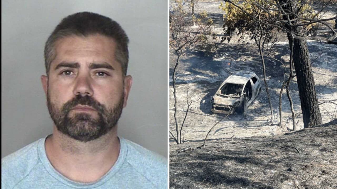 Así fue como un sospechoso inició el incendio Park Fire, el más grande de este año en California