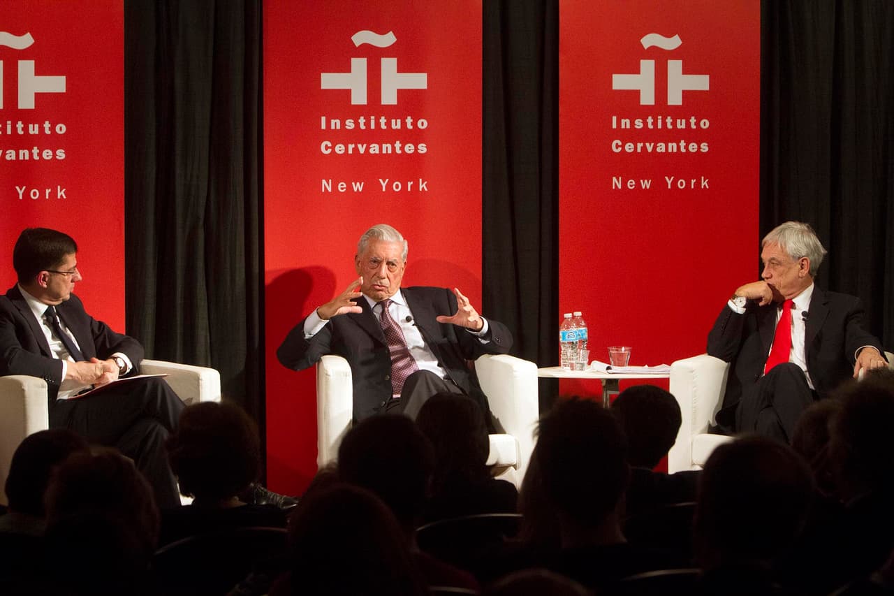 Vargas Llosa: El candidato Trump, un "suicidio" para los republicanos