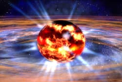Astrónomos descubren misterioso objeto pulsante en el espacio que podría ser un nuevo tipo de estrella