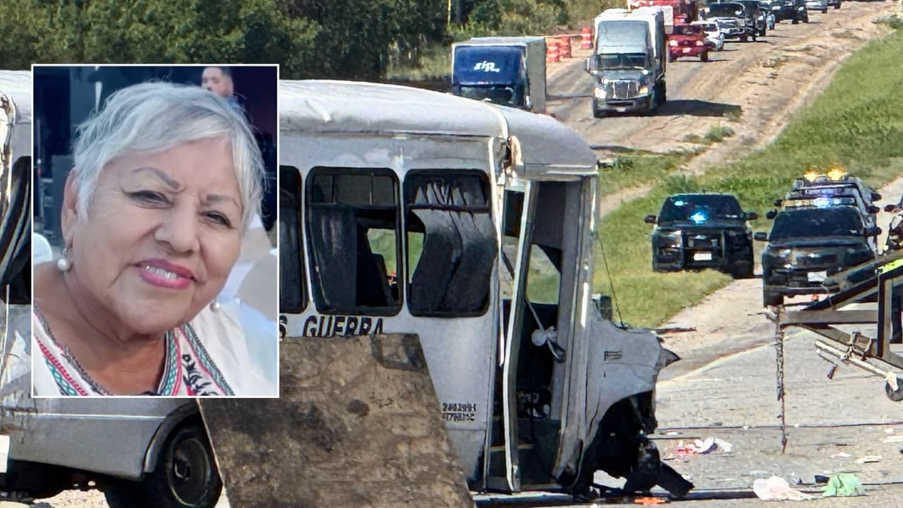 Una llamada, un boleto y un bolso perdido: la travesía de una familia para dar con su madre tras un choque en la IH-35 de San Antonio