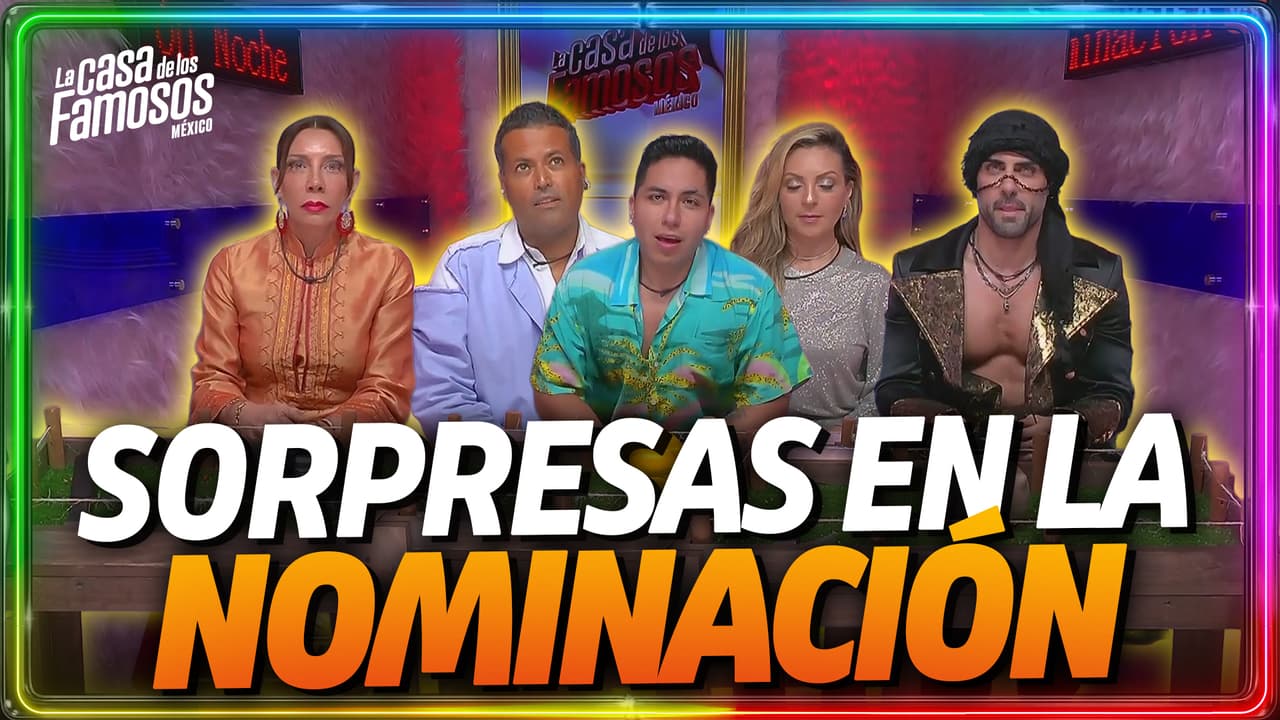 Entre SORPRESA e INCERTIDUMBRE, así NOMINARON los primeros Habitantes de la noche