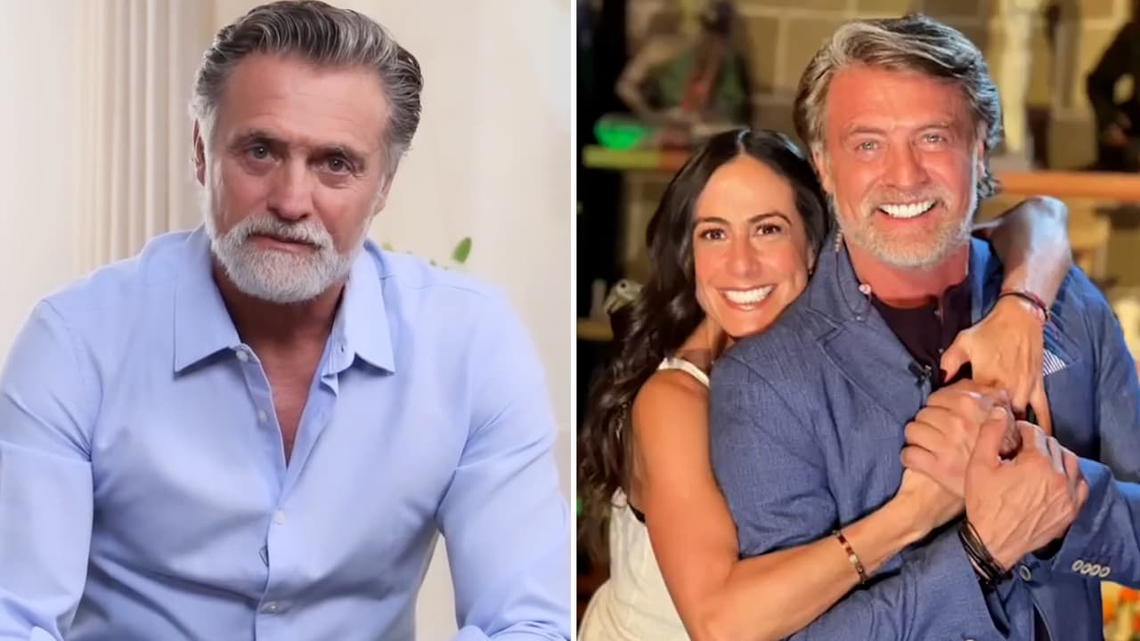 Novia de Juan Soler revela cuándo será operada del tumor que tiene en la cabeza